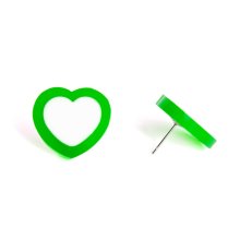 <img class='new_mark_img1' src='https://img.shop-pro.jp/img/new/icons8.gif' style='border:none;display:inline;margin:0px;padding:0px;width:auto;' />DOUBLE HEART PIERCE JUICY GREEN WHITE
