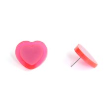 <img class='new_mark_img1' src='https://img.shop-pro.jp/img/new/icons8.gif' style='border:none;display:inline;margin:0px;padding:0px;width:auto;' />DOUBLE HEART PIERCE NEON PINK PINK