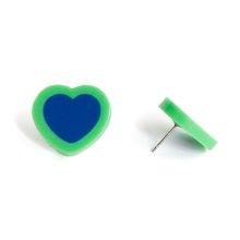 <img class='new_mark_img1' src='https://img.shop-pro.jp/img/new/icons8.gif' style='border:none;display:inline;margin:0px;padding:0px;width:auto;' />DOUBLE HEART PIERCE LIGHT GREEN ROYAL BLUE