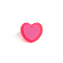 <img class='new_mark_img1' src='https://img.shop-pro.jp/img/new/icons8.gif' style='border:none;display:inline;margin:0px;padding:0px;width:auto;' />DOUBLE HEART RING NEON PINK PINK