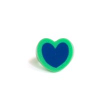 <img class='new_mark_img1' src='https://img.shop-pro.jp/img/new/icons8.gif' style='border:none;display:inline;margin:0px;padding:0px;width:auto;' />DOUBLE HEART RING LIGHT GREEN ROYAL BLUE