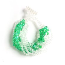 <img class='new_mark_img1' src='https://img.shop-pro.jp/img/new/icons8.gif' style='border:none;display:inline;margin:0px;padding:0px;width:auto;' />PHOEBE BRACELET GREEN CLEAR