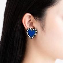 IN THE HEART PIERCE BLACK BLUE