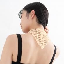 TRIANGLE NECKLACE IVORY
