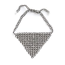 <img class='new_mark_img1' src='https://img.shop-pro.jp/img/new/icons8.gif' style='border:none;display:inline;margin:0px;padding:0px;width:auto;' />TRIANGLE NECKLACE WHITE BLACK