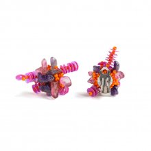 <img class='new_mark_img1' src='https://img.shop-pro.jp/img/new/icons8.gif' style='border:none;display:inline;margin:0px;padding:0px;width:auto;' />BOMB BOMB EARRING PINK AMETHYST