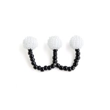 <img class='new_mark_img1' src='https://img.shop-pro.jp/img/new/icons8.gif' style='border:none;display:inline;margin:0px;padding:0px;width:auto;' />TRIO RING BLACK MILKY WHITE