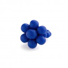 VANCOUVER FLOWER RING BLUE