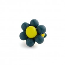 <img class='new_mark_img1' src='https://img.shop-pro.jp/img/new/icons8.gif' style='border:none;display:inline;margin:0px;padding:0px;width:auto;' />VANCOUVER FLOWER RING DARK TURQUOISE YELLOW