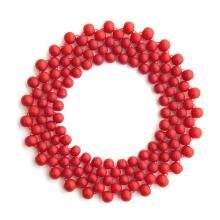 VANCOUVER NECKLACE RED