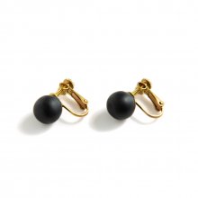 VANCOUVER EARRING BLACK