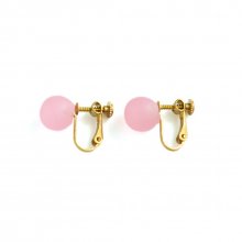 VANCOUVER EARRING ROSE PINK