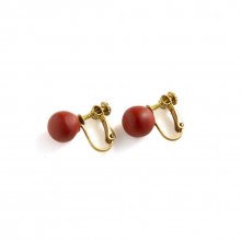 VANCOUVER EARRING BURGUNDY