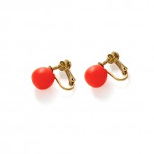 VANCOUVER EARRING RED