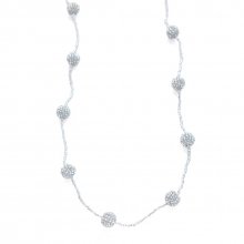 KIRI NECKLACE ICE BLUE