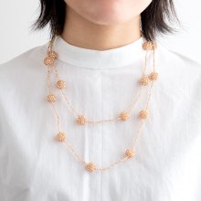 KIRI NECKLACE CHAMPAGNE PINK