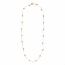 KIRI NECKLACE CHAMPAGNE PINK