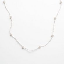 PETITE KIRI NECKLACE SILVER