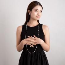 PETITE KIRI NECKLACE SILVER