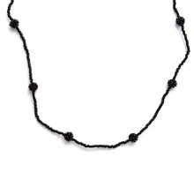 PETITE KIRI NECKLACE BLACK