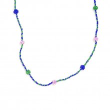 <img class='new_mark_img1' src='https://img.shop-pro.jp/img/new/icons8.gif' style='border:none;display:inline;margin:0px;padding:0px;width:auto;' />PETITE KIRI NECKLACE MIX BLUE GREEN PINK