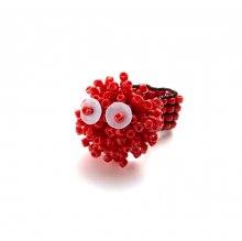 <img class='new_mark_img1' src='https://img.shop-pro.jp/img/new/icons8.gif' style='border:none;display:inline;margin:0px;padding:0px;width:auto;' />MONSTER FUNKY RING RED