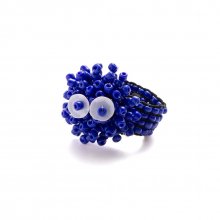 MONSTER FUNKY RING ROYAL BLUE