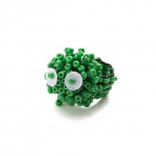 MONSTER FUNKY RING GREEN