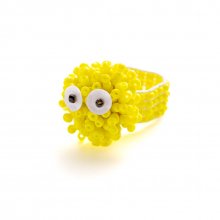 MONSTER FUNKY RING MUSTARD