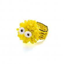 MONSTER FUNKY RING MUSTARD