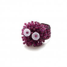 MONSTER FUNKY RING DEEP PURPLE