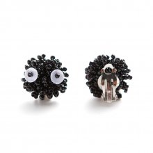 MONSTER FUNKY EARRING BLACK