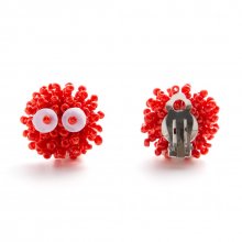 <img class='new_mark_img1' src='https://img.shop-pro.jp/img/new/icons8.gif' style='border:none;display:inline;margin:0px;padding:0px;width:auto;' />MONSTER FUNKY EARRING RED