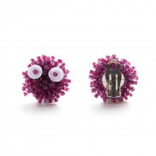 <img class='new_mark_img1' src='https://img.shop-pro.jp/img/new/icons8.gif' style='border:none;display:inline;margin:0px;padding:0px;width:auto;' />MONSTER FUNKY EARRING DEEP PURPLE