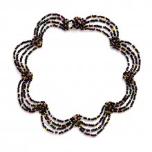 <img class='new_mark_img1' src='https://img.shop-pro.jp/img/new/icons8.gif' style='border:none;display:inline;margin:0px;padding:0px;width:auto;' />ڴָ꿧HALF JADE NECKLACE BLACK CLEAR MULTI