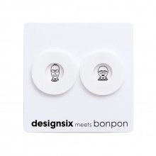 ԥmeets bonponۤޤ&#12316; pierce WHITE