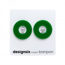 󥰡meets bonponۤޤ&#12316; earring GREEN