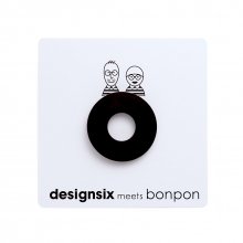 <img class='new_mark_img1' src='https://img.shop-pro.jp/img/new/icons8.gif' style='border:none;display:inline;margin:0px;padding:0px;width:auto;' />֥meets bonponۤޤ&#12316; brooch BLACK