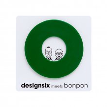 ֥meets bonponۤޤ&#12316;(L) brooch GREEN