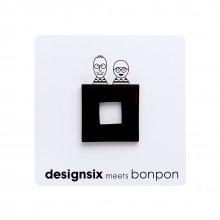 <img class='new_mark_img1' src='https://img.shop-pro.jp/img/new/icons8.gif' style='border:none;display:inline;margin:0px;padding:0px;width:auto;' />֥meets bonponۤ&#12316; brooch BLACK