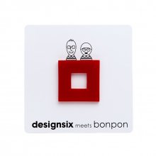 <img class='new_mark_img1' src='https://img.shop-pro.jp/img/new/icons8.gif' style='border:none;display:inline;margin:0px;padding:0px;width:auto;' />֥meets bonponۤ&#12316; brooch RED