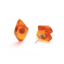 ROCK PIERCE CLEAR AMBER BROWN