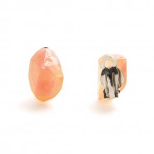 <img class='new_mark_img1' src='https://img.shop-pro.jp/img/new/icons8.gif' style='border:none;display:inline;margin:0px;padding:0px;width:auto;' />ROCK EARRING CLEAR PINK ORANGE