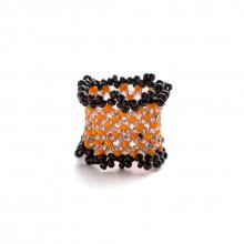 HEMMING RING BLACK ORANGE