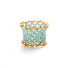 <img class='new_mark_img1' src='https://img.shop-pro.jp/img/new/icons8.gif' style='border:none;display:inline;margin:0px;padding:0px;width:auto;' />HEMMING RING BABY BLUE GOLD