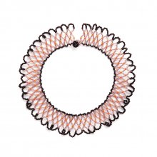 <img class='new_mark_img1' src='https://img.shop-pro.jp/img/new/icons8.gif' style='border:none;display:inline;margin:0px;padding:0px;width:auto;' />HEMMING NECKLACE BLACK ORANGE