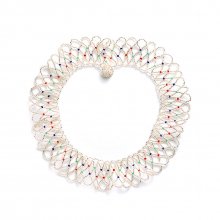 <img class='new_mark_img1' src='https://img.shop-pro.jp/img/new/icons8.gif' style='border:none;display:inline;margin:0px;padding:0px;width:auto;' />HEMMING NECKLACE SILVER MULTI