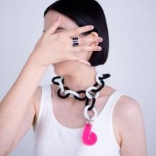 6 CHARM NEON PINK