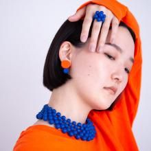 PAL PIERCE ORANGE ROYAL BLUE