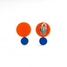 <img class='new_mark_img1' src='https://img.shop-pro.jp/img/new/icons8.gif' style='border:none;display:inline;margin:0px;padding:0px;width:auto;' />PAL EARRING ORANGE ROYAL BLUE